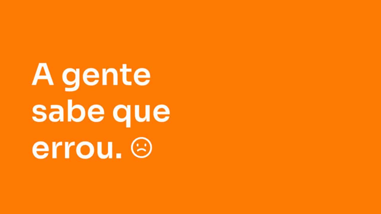 Banco Inter admite erro