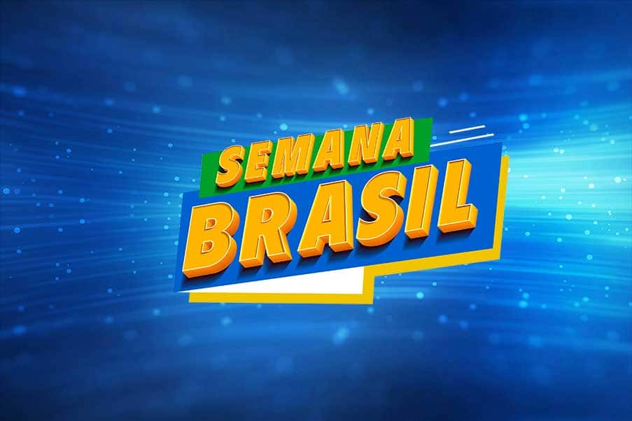 Aproveite descontos de até 70% na Semana Brasil