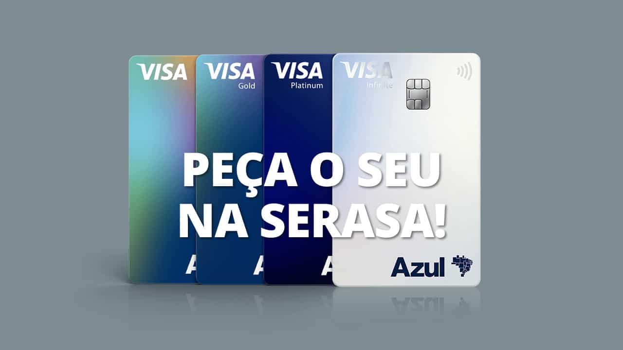 Azul Itaucard Visa Gold