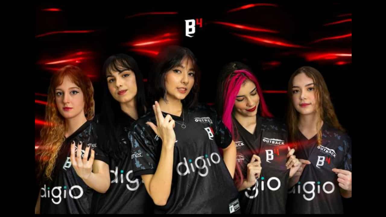 Digio patrocina equipe B4 de eSports para conquistar público gamer