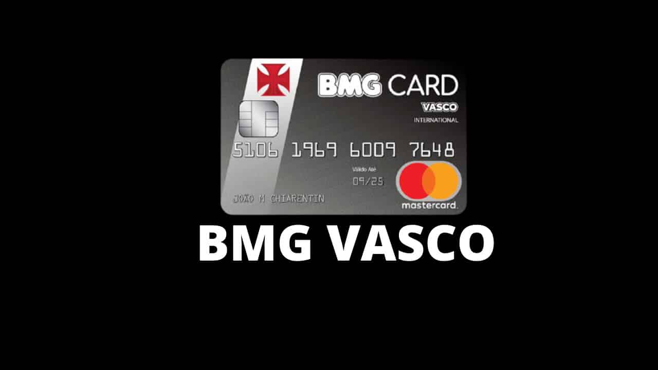 BMG Vasco: conheça as vantagens do cartão e conta digital do Vasco