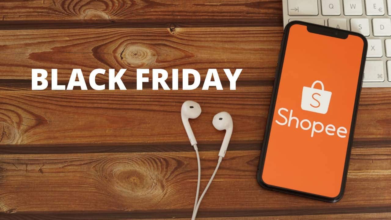 Shopee prepara Black Friday com R$ 10 milhões em cupons