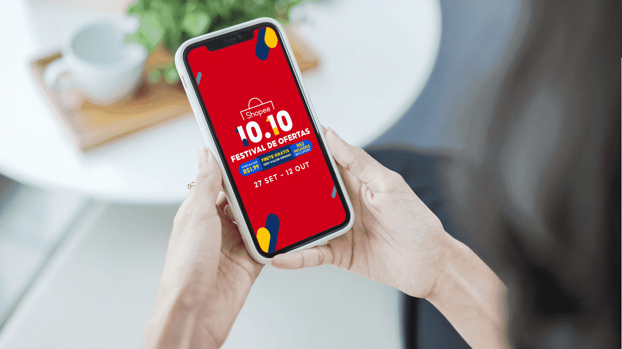 Shopee 10.10