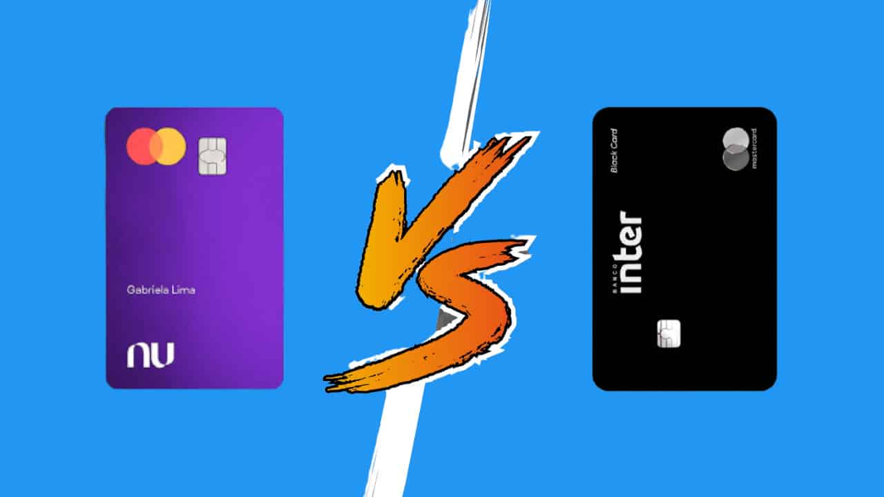 Nubank Ultravioleta ou Inter Black: qual cartão é o melhor?