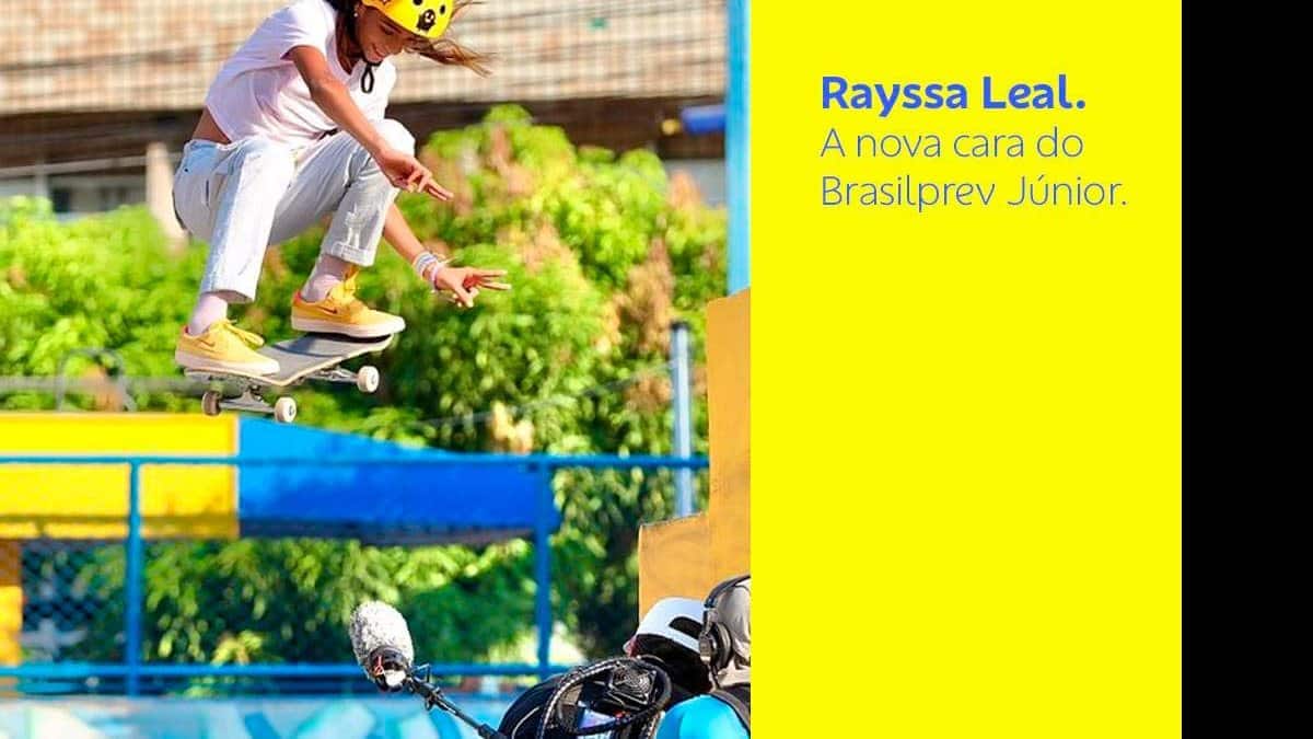 Banco do Brasil contrata Rayssa Leal, a medalhista “Fadinha do Skate”