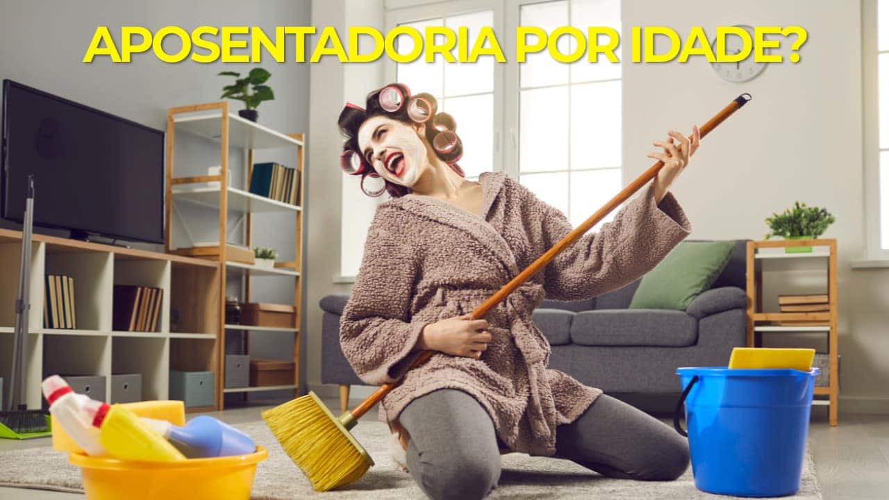 Quem é dona de casa pode se aposentar por idade? Descubra aqui
