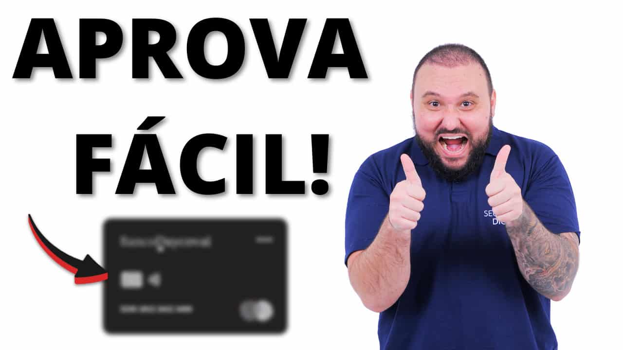 Além de aprovar fácil, banco aumenta limite a cada três meses!
