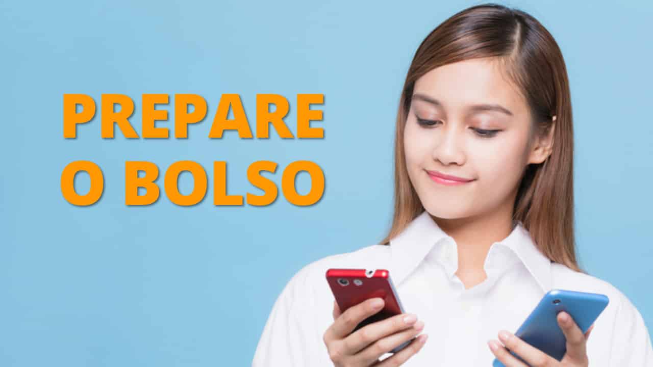 Prepare o bolso: celulares devem ficar mais caros ainda esse ano