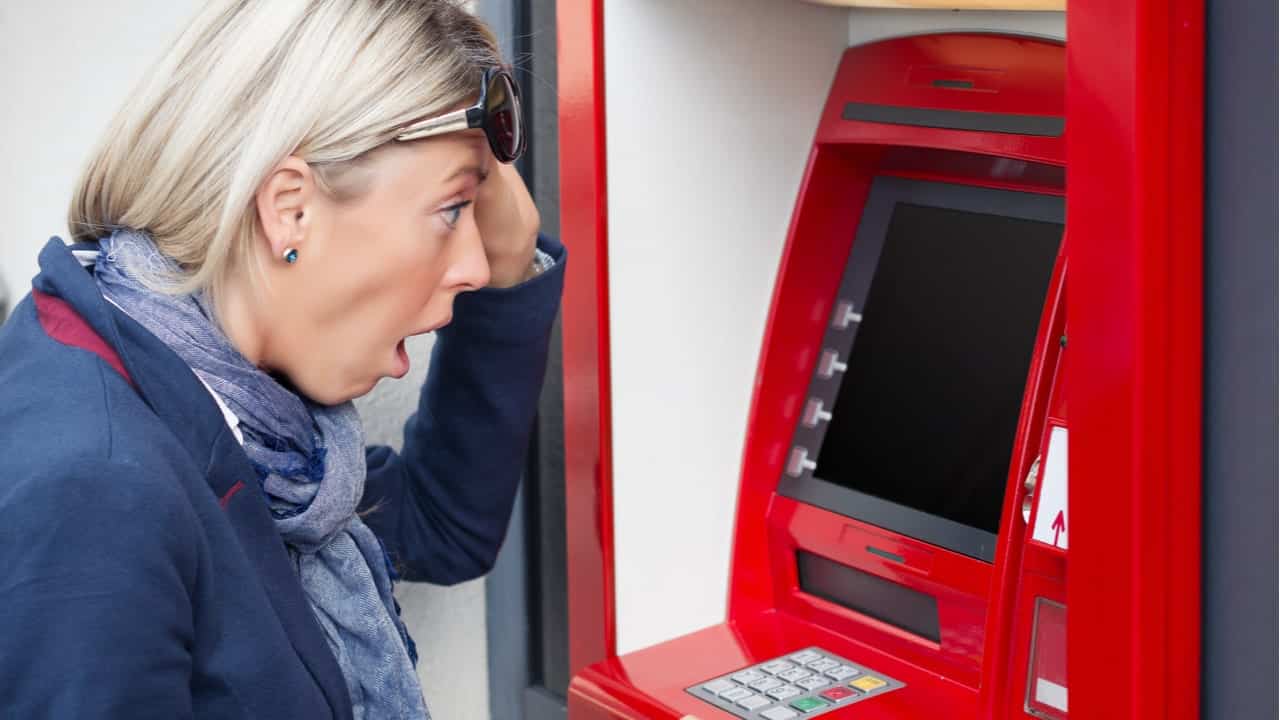 conta bancária perda de renda