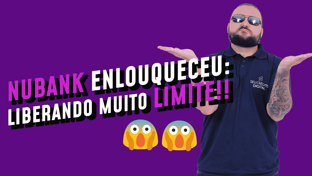 Nubank vem surpreendendo e aumentando o limite de seus clientes