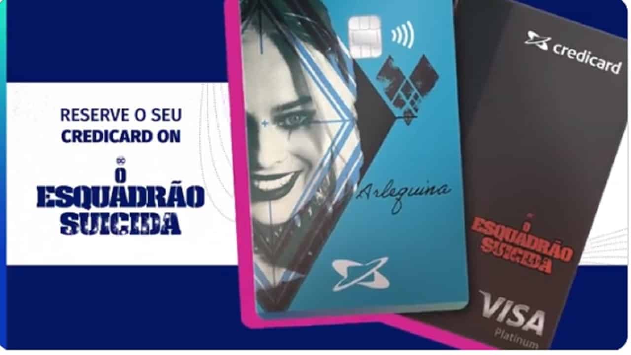 Credicard On Esquadrão Suicida