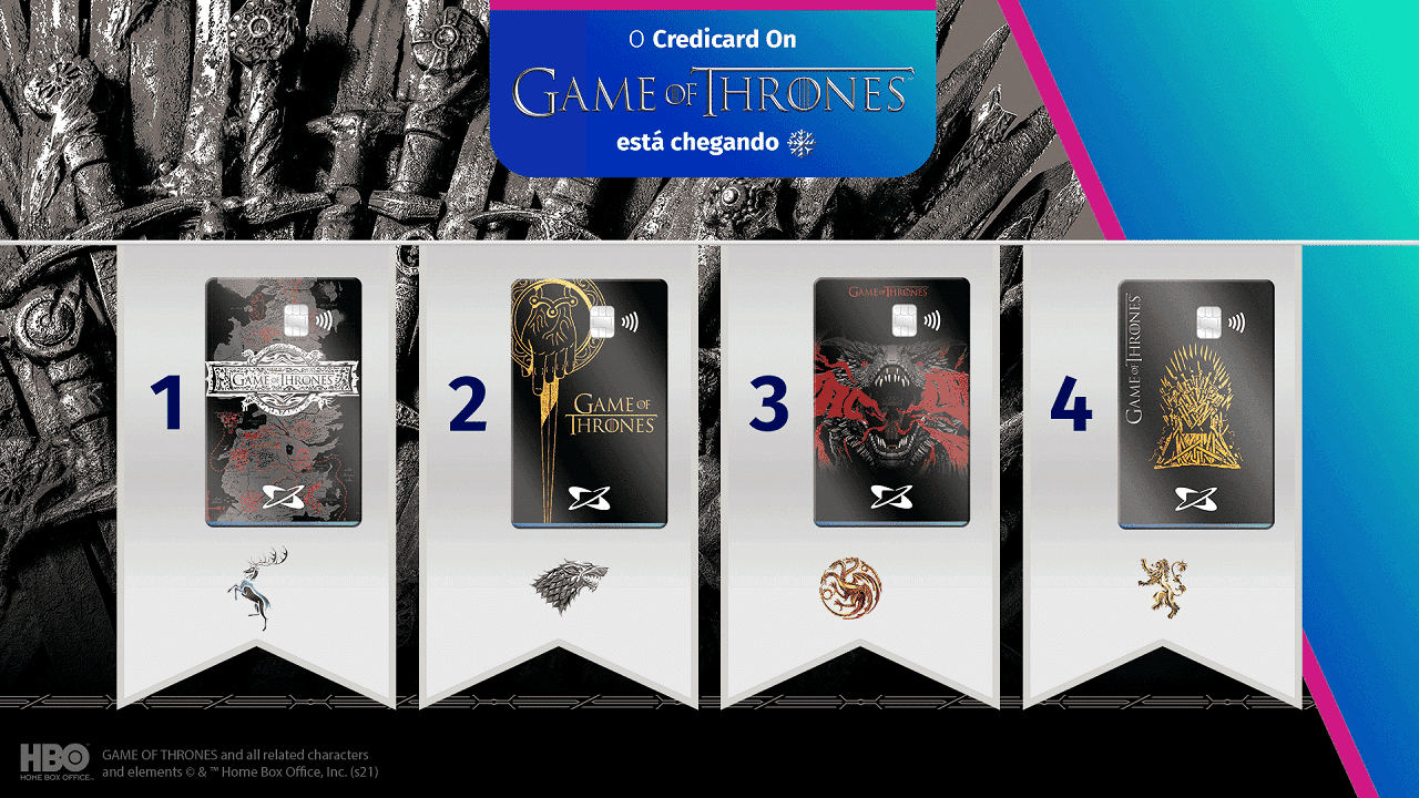 Credicard On Game of Thrones