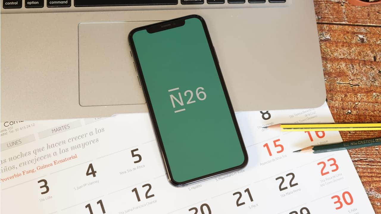 N26 antecipação salarial