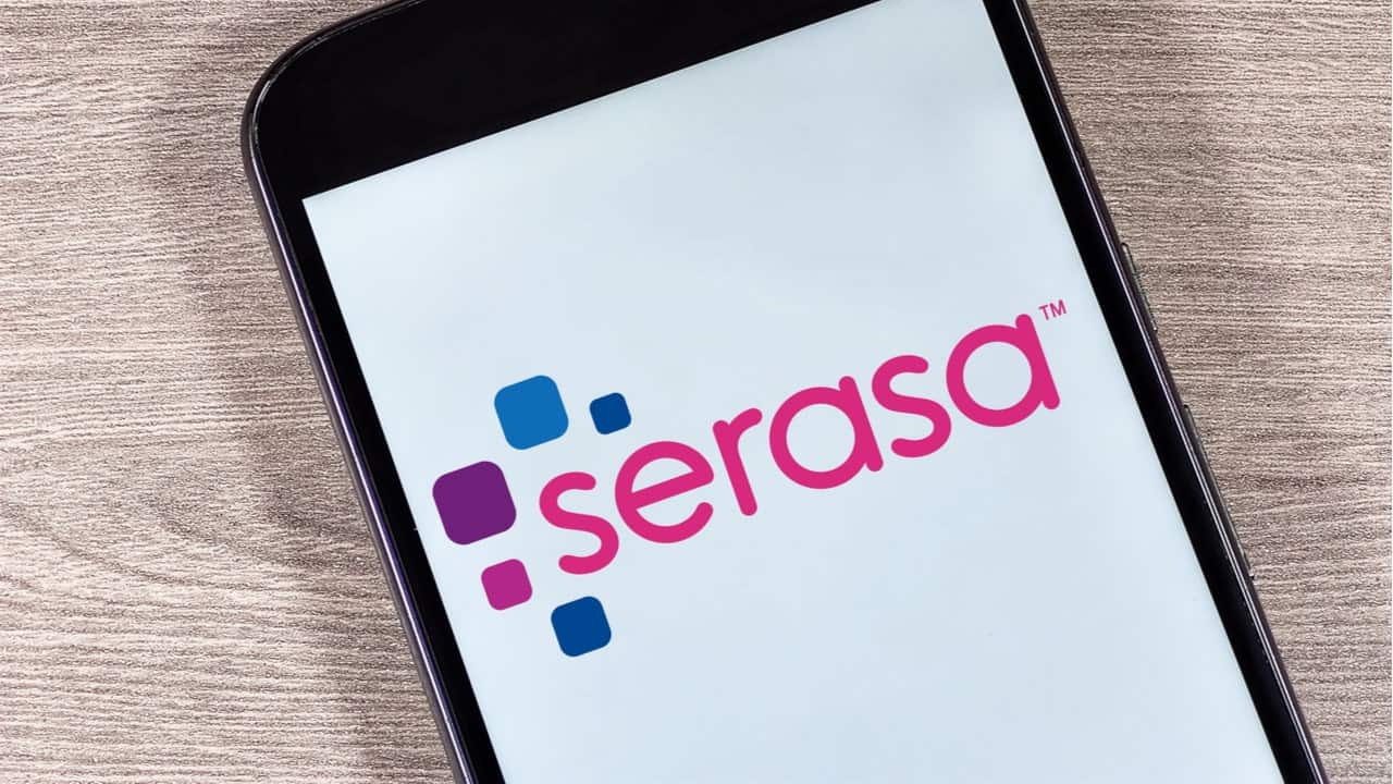 aplicativo do Serasa no celular