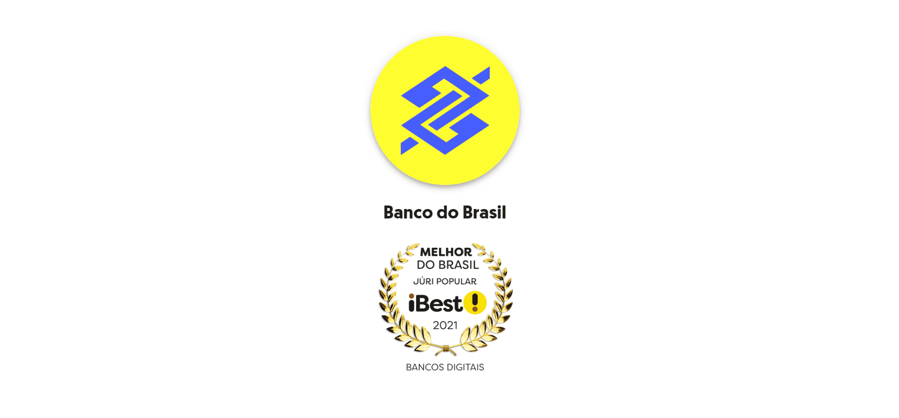 Banco do Brasil supera Nubank no voto popular do prêmio iBest