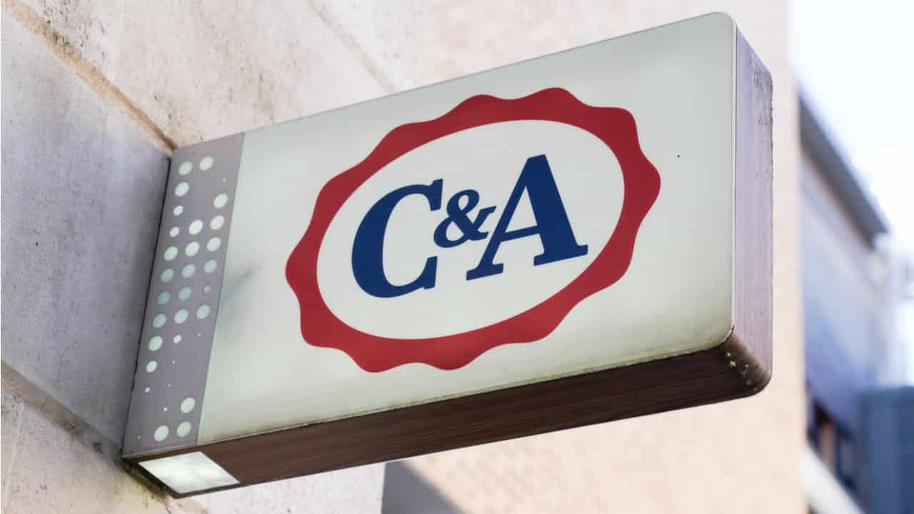 fachada de loja da C&A
