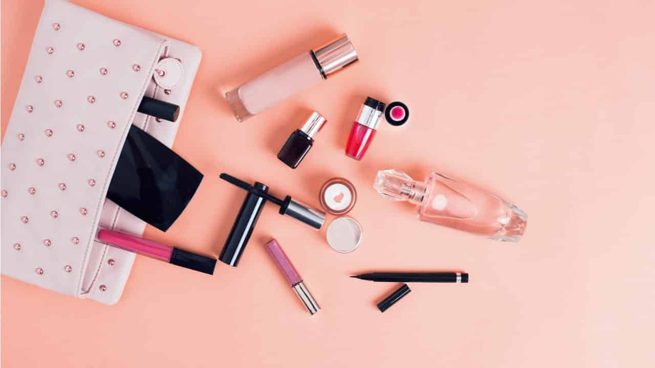 compra de cosméticos