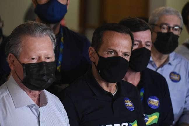 Doria promete privatizar Petrobrás e Banco do Brasil, caso seja eleito
