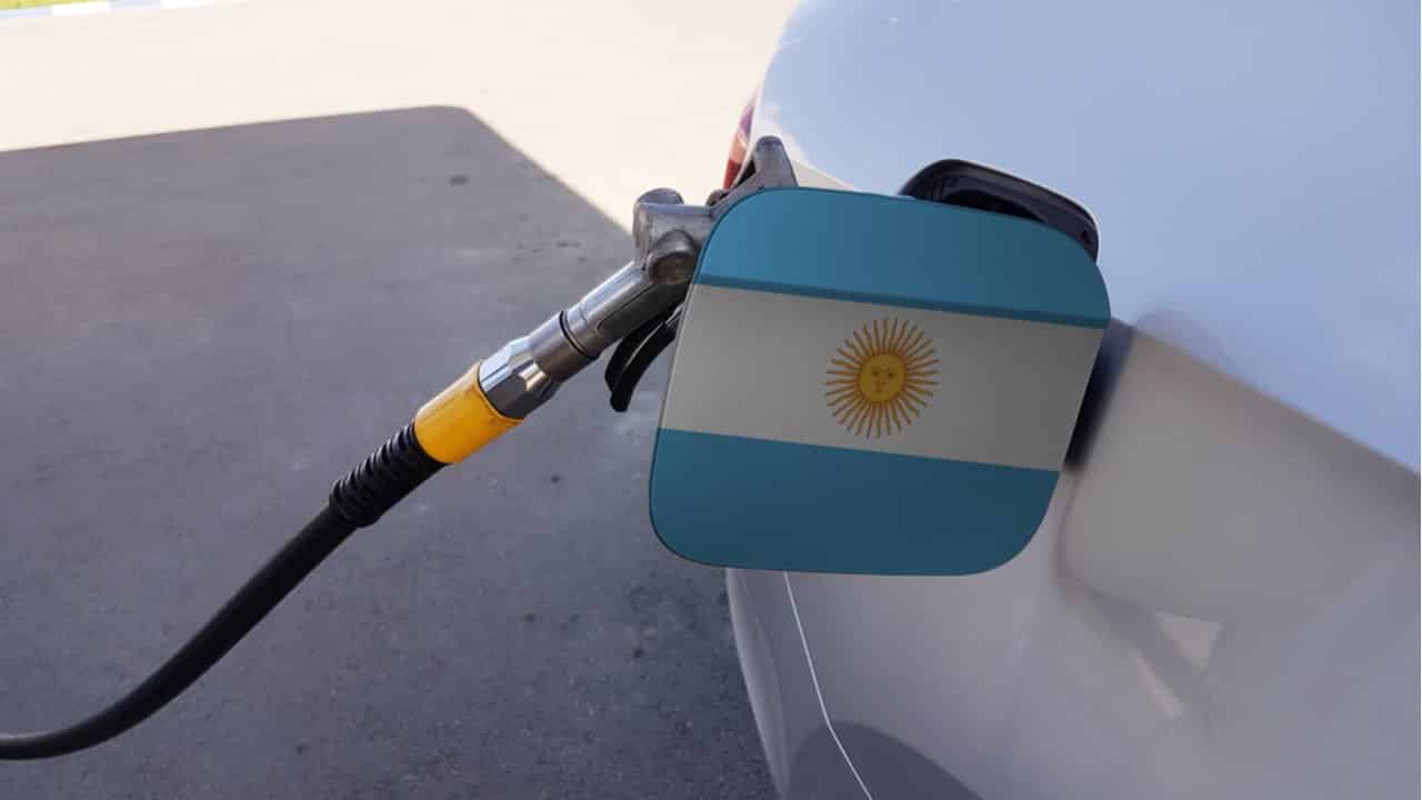 gasolina argentina