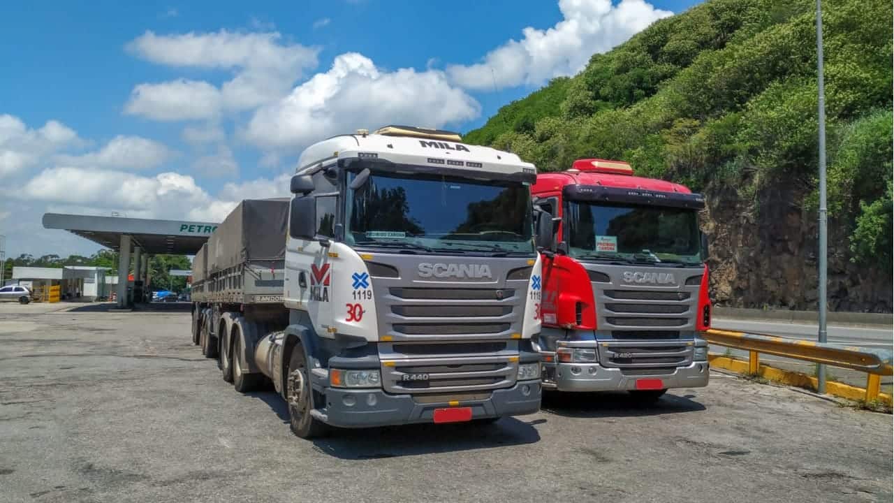 auxílio caminhoneiro