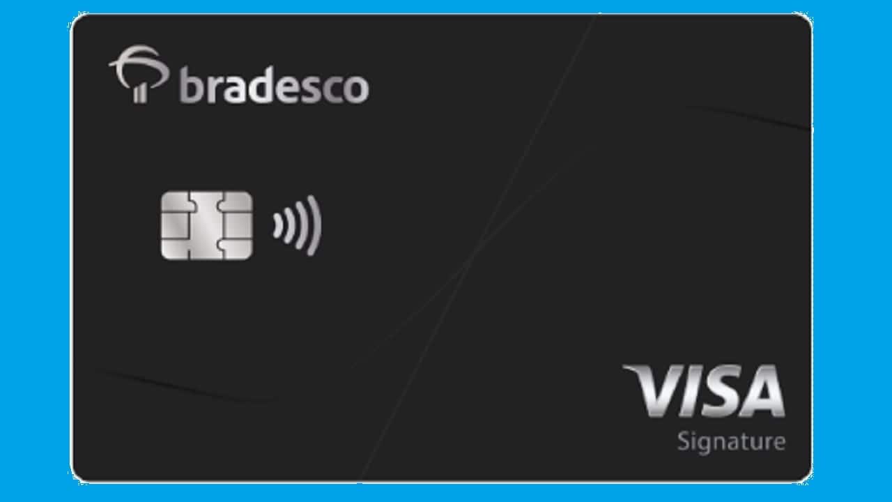 Bradesco Visa Signature