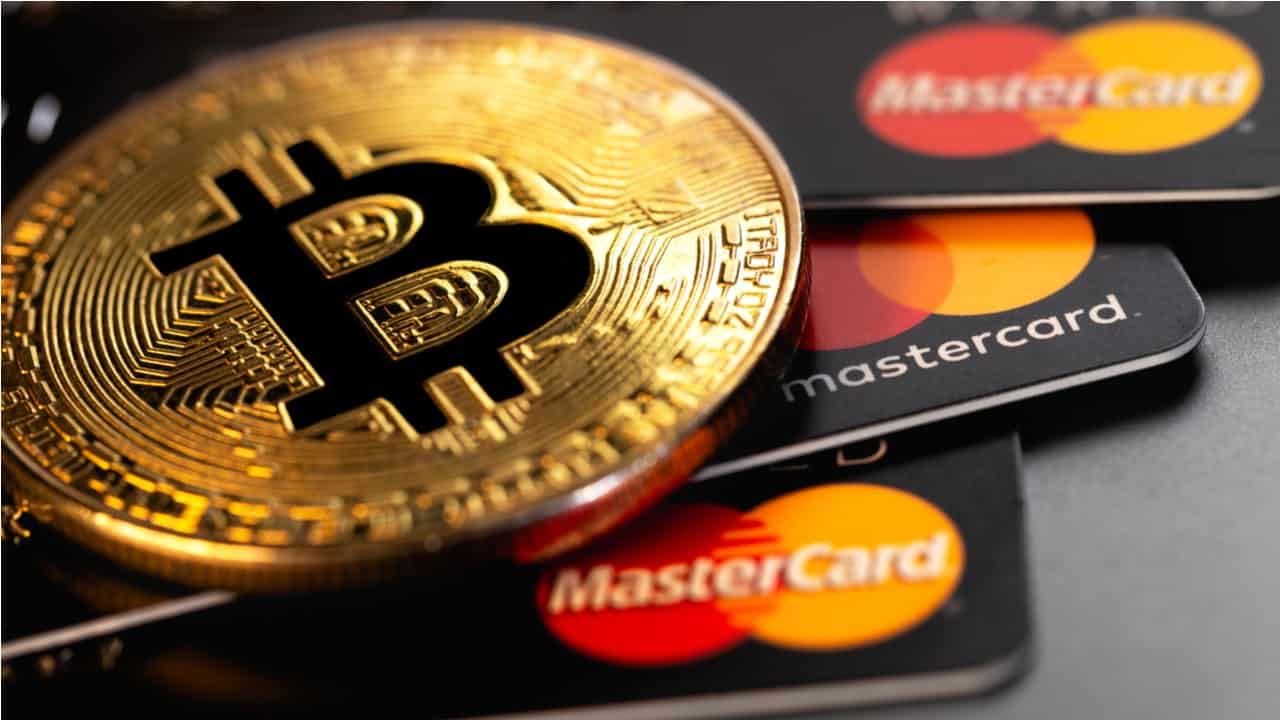 Mastercard criptomoedas