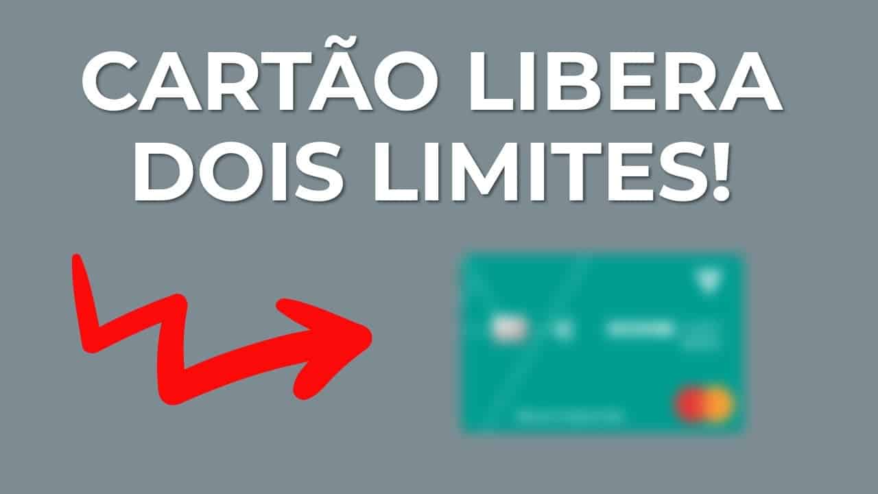 cartão com dois limites