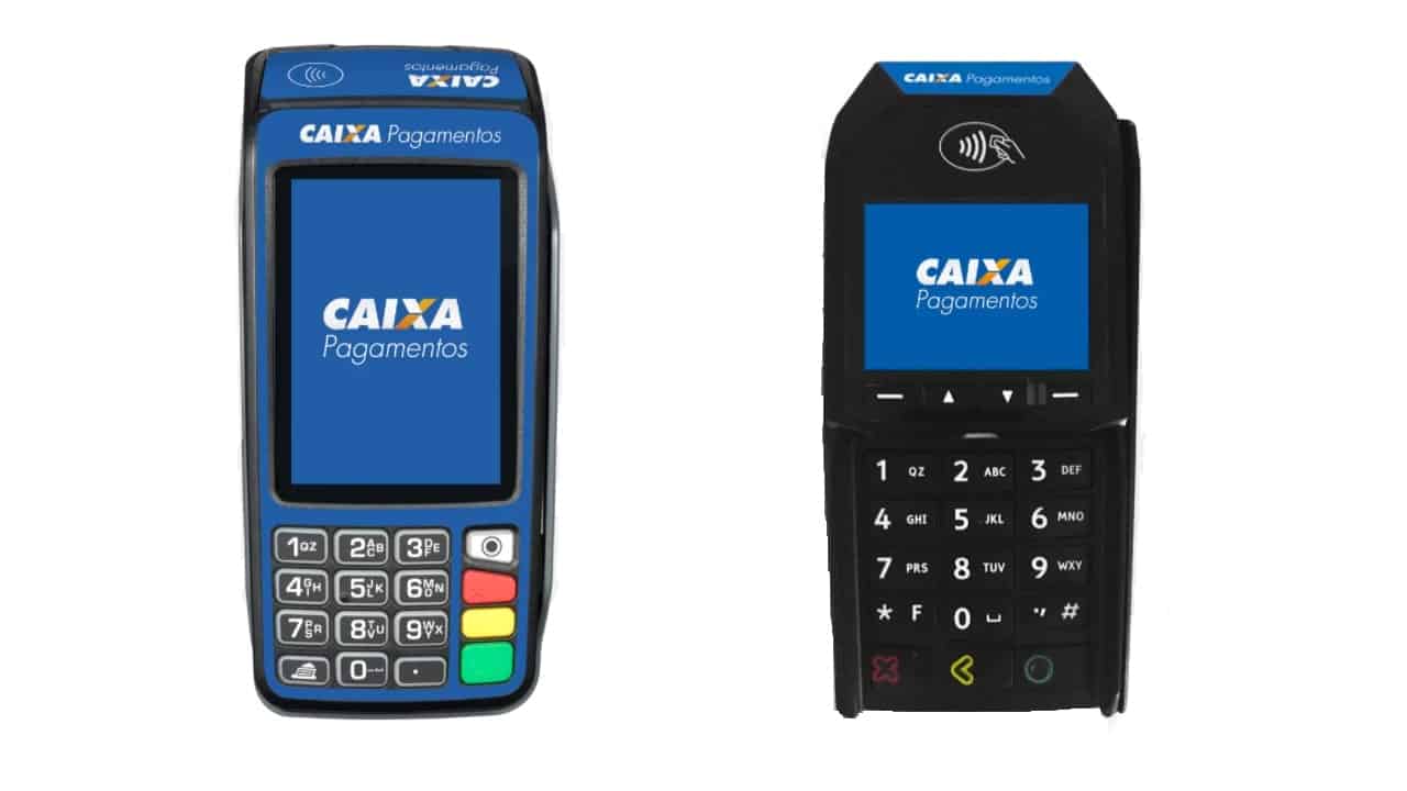 maquininha Caixa