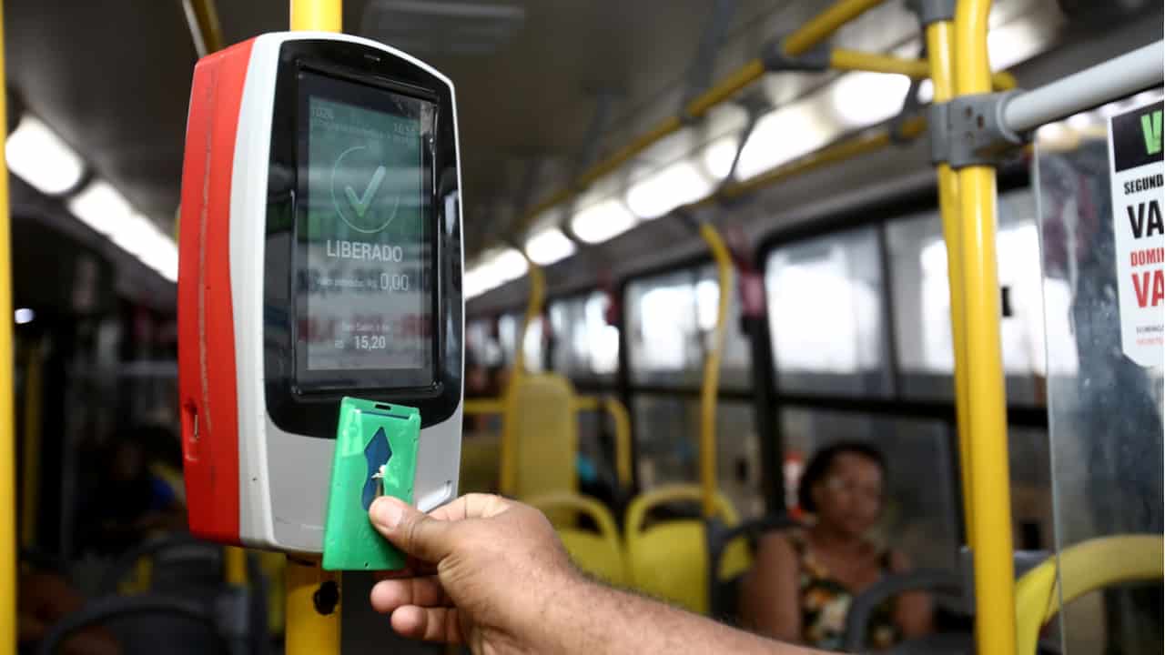 reajuste no transporte