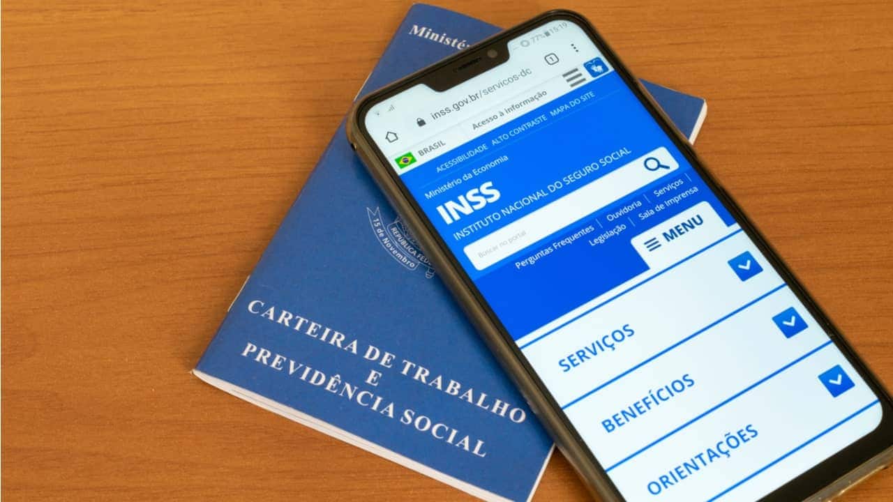 aplicativo do INSS e carteira digital