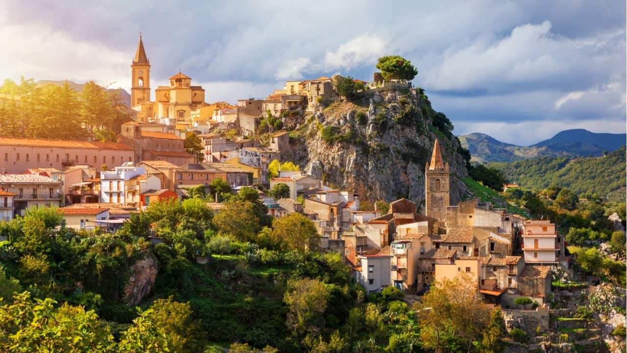 Recorte de uma cidade