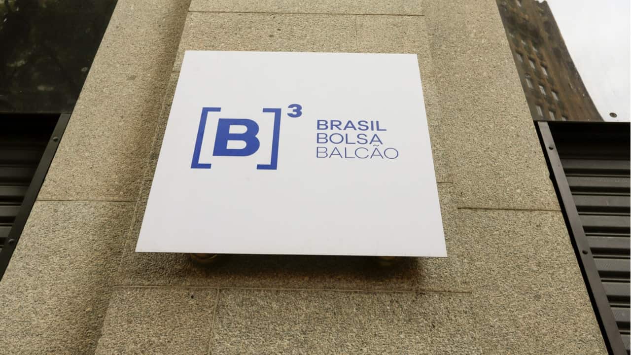 Imagem mostrando fachada da B3