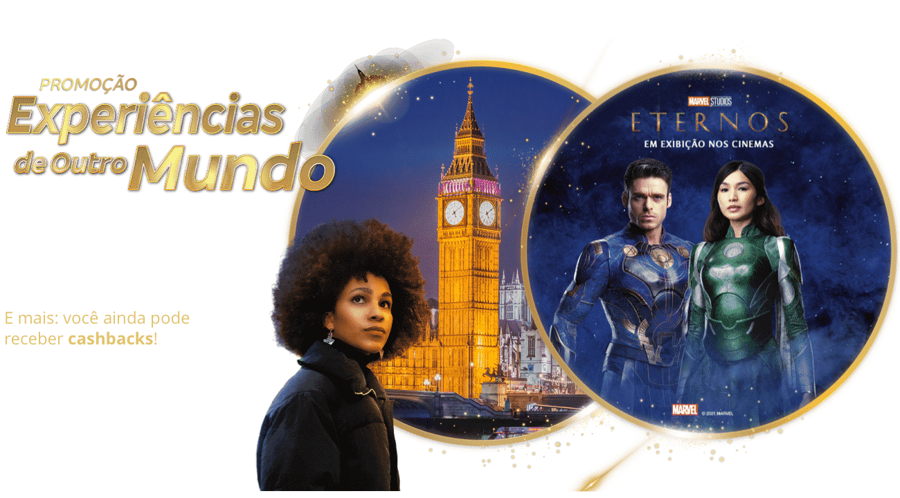 Bradesco e Visa Marvel