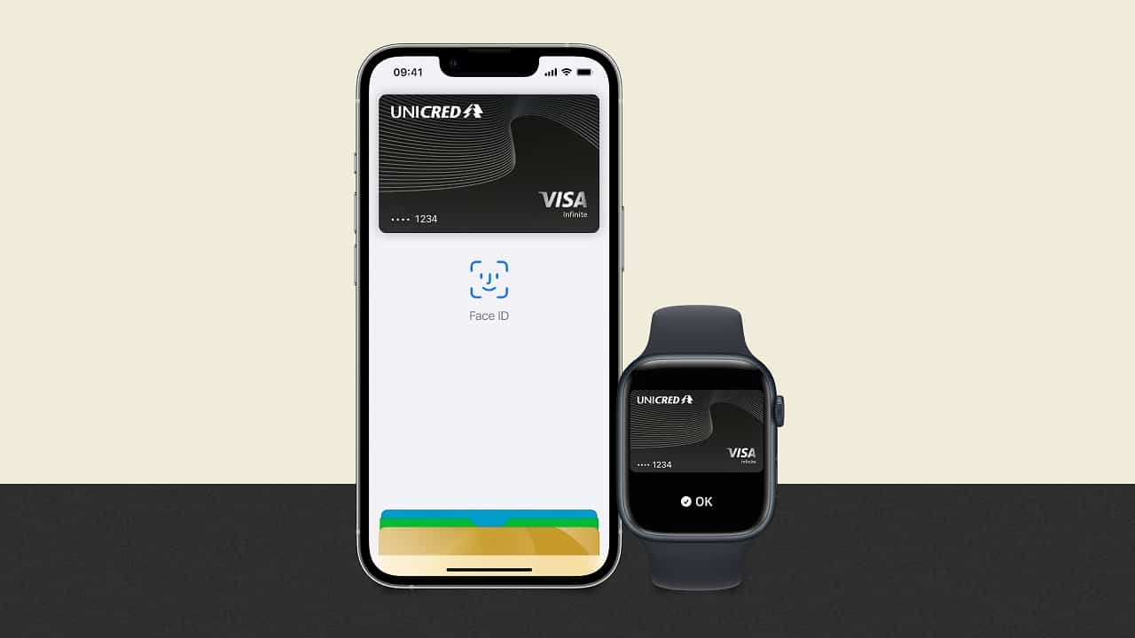 Unicred Visa - Apple Pay