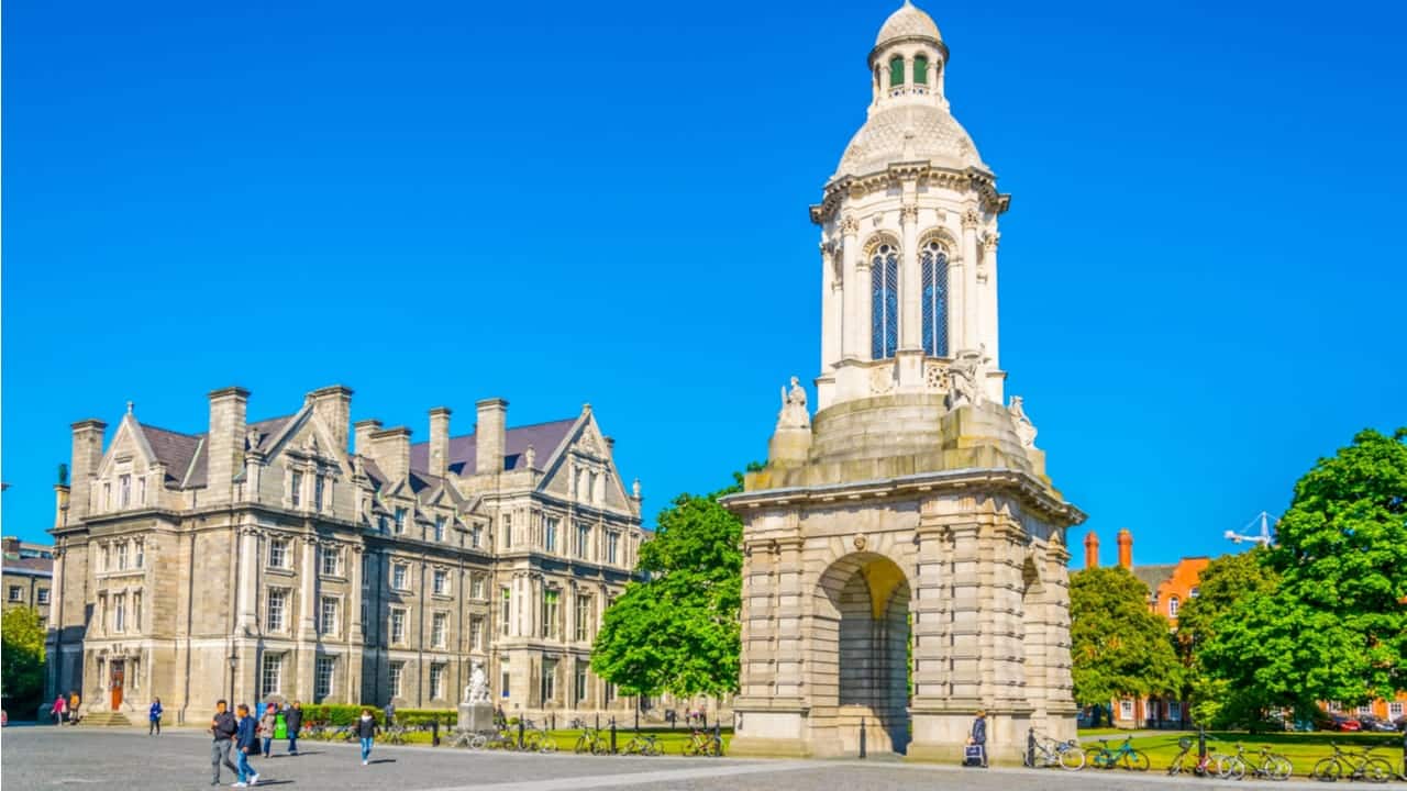 estudar na Irlanda