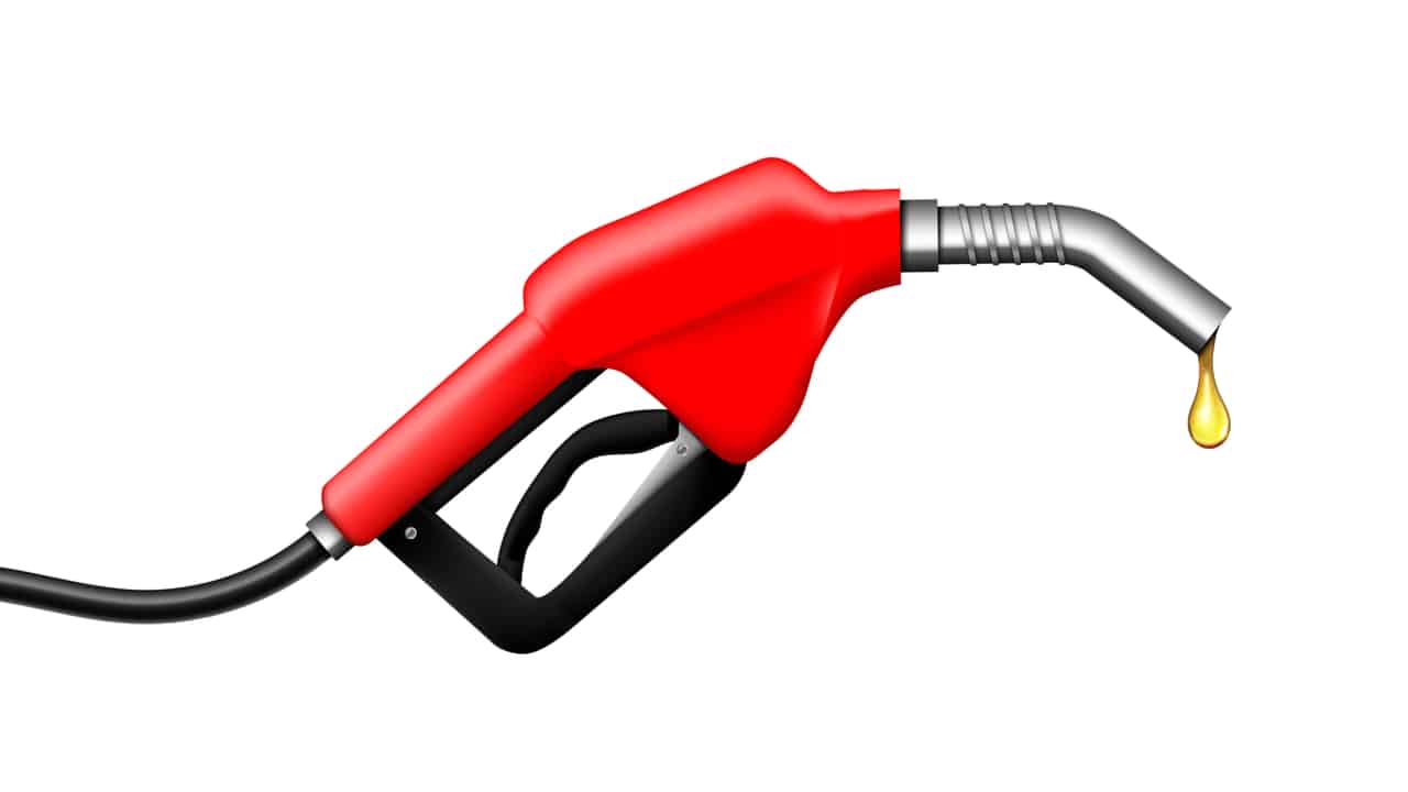 preço da gasolina