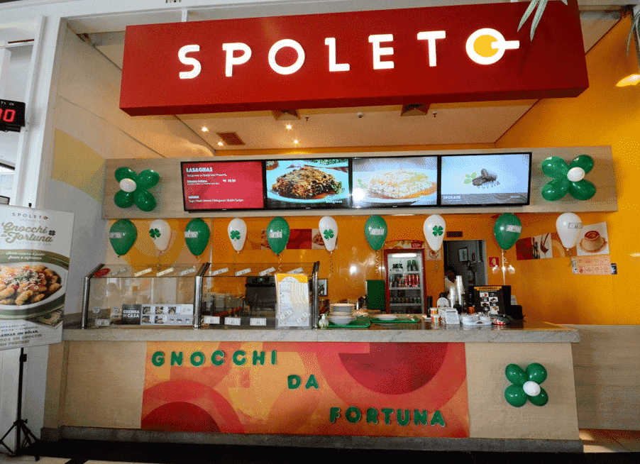 Confira os valores para abrir uma franquia Spoleto