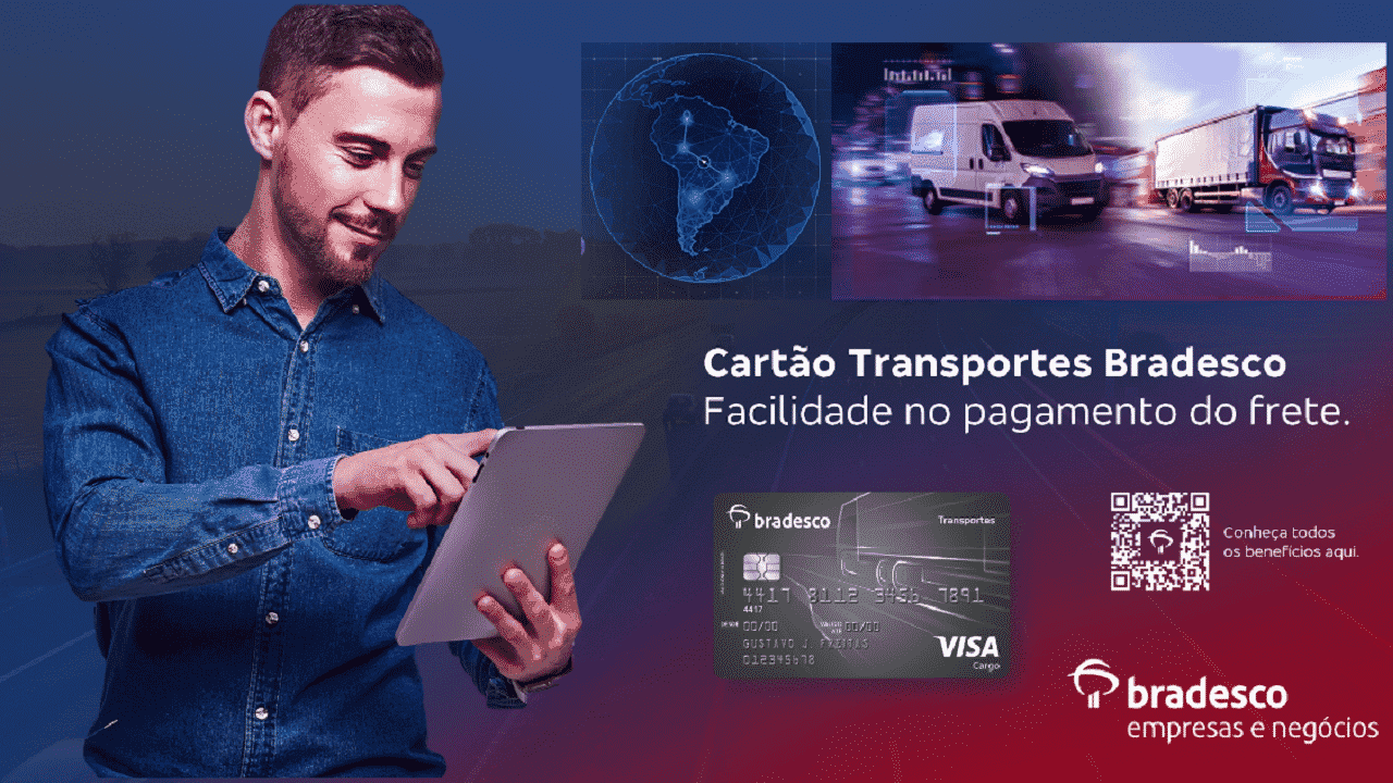 Cartão Transporte Bradesco