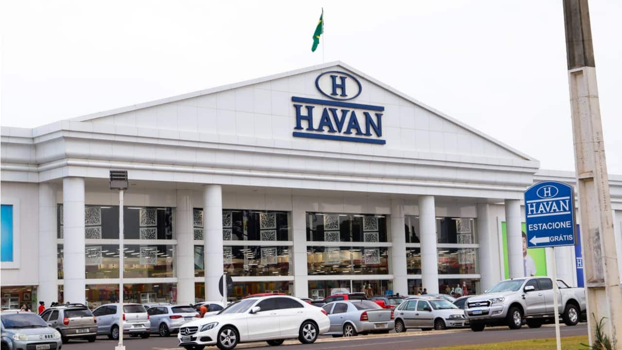 foto da fachada da loja Havan.