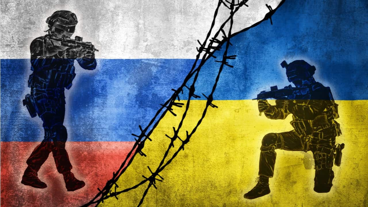 Rússia e Ucrânia preços