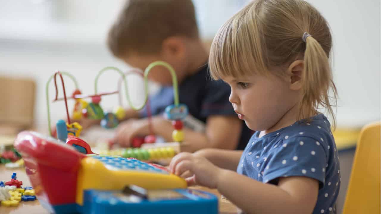 Crianças com autismo