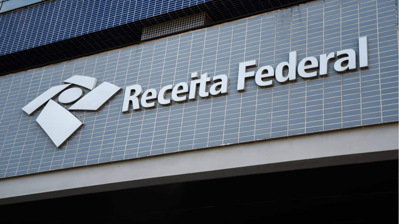 Fachada da Receita Federal
