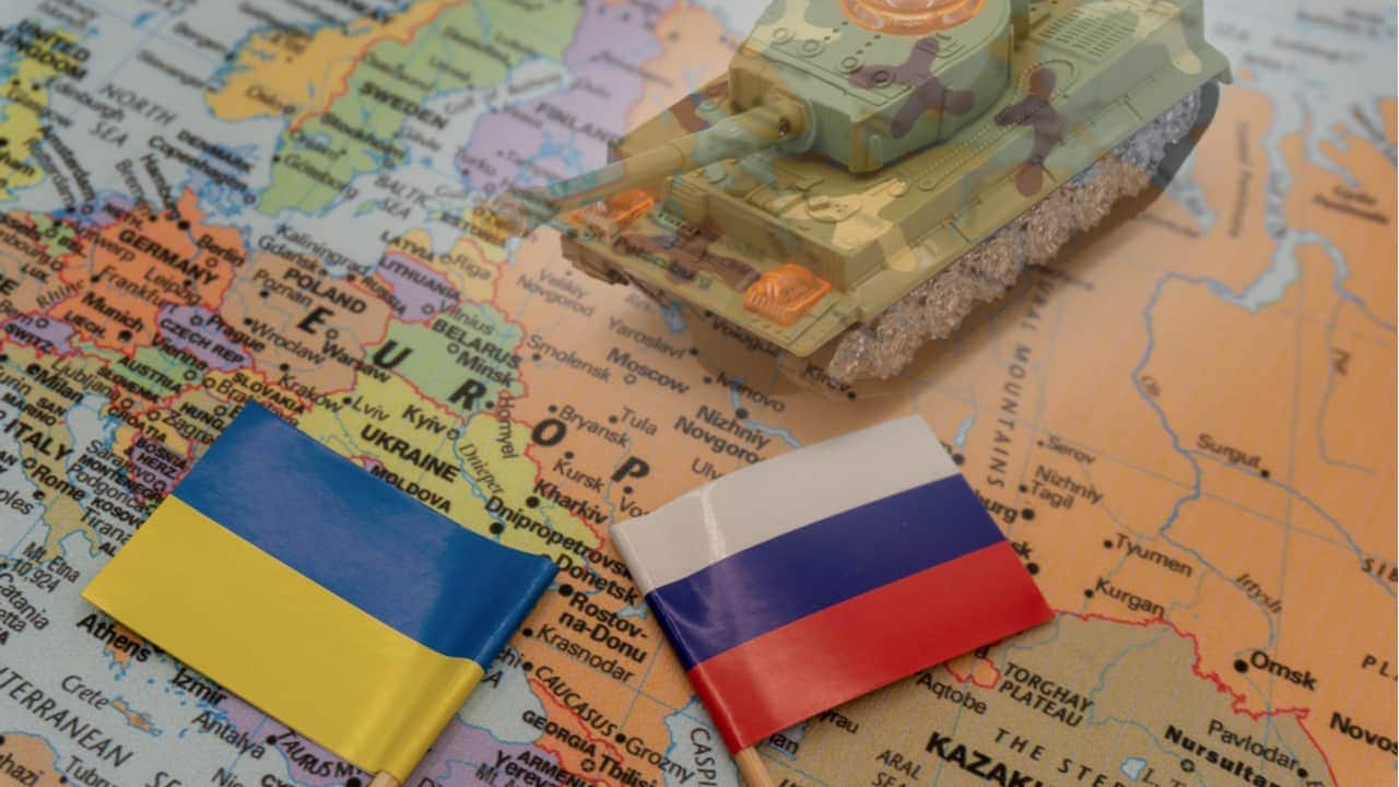 Guerra Rússia Ucrânia