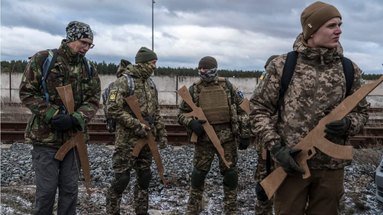 guerra na ucrânia soldado