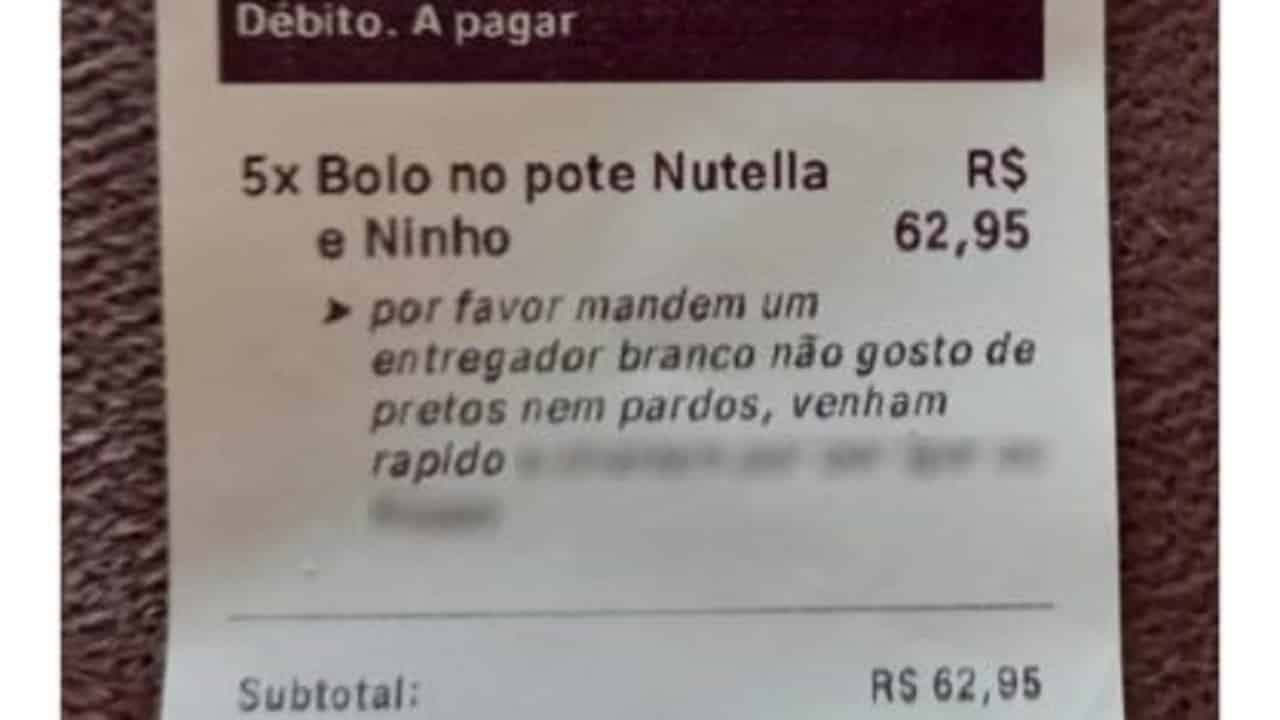 iFood racismo