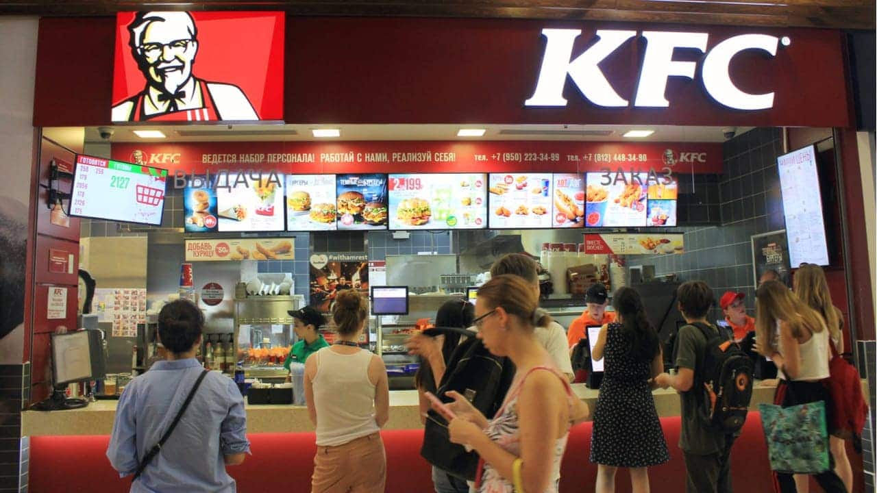 Dona do KFC e Pizza Hut quer abrir até 70 lojas no Brasil