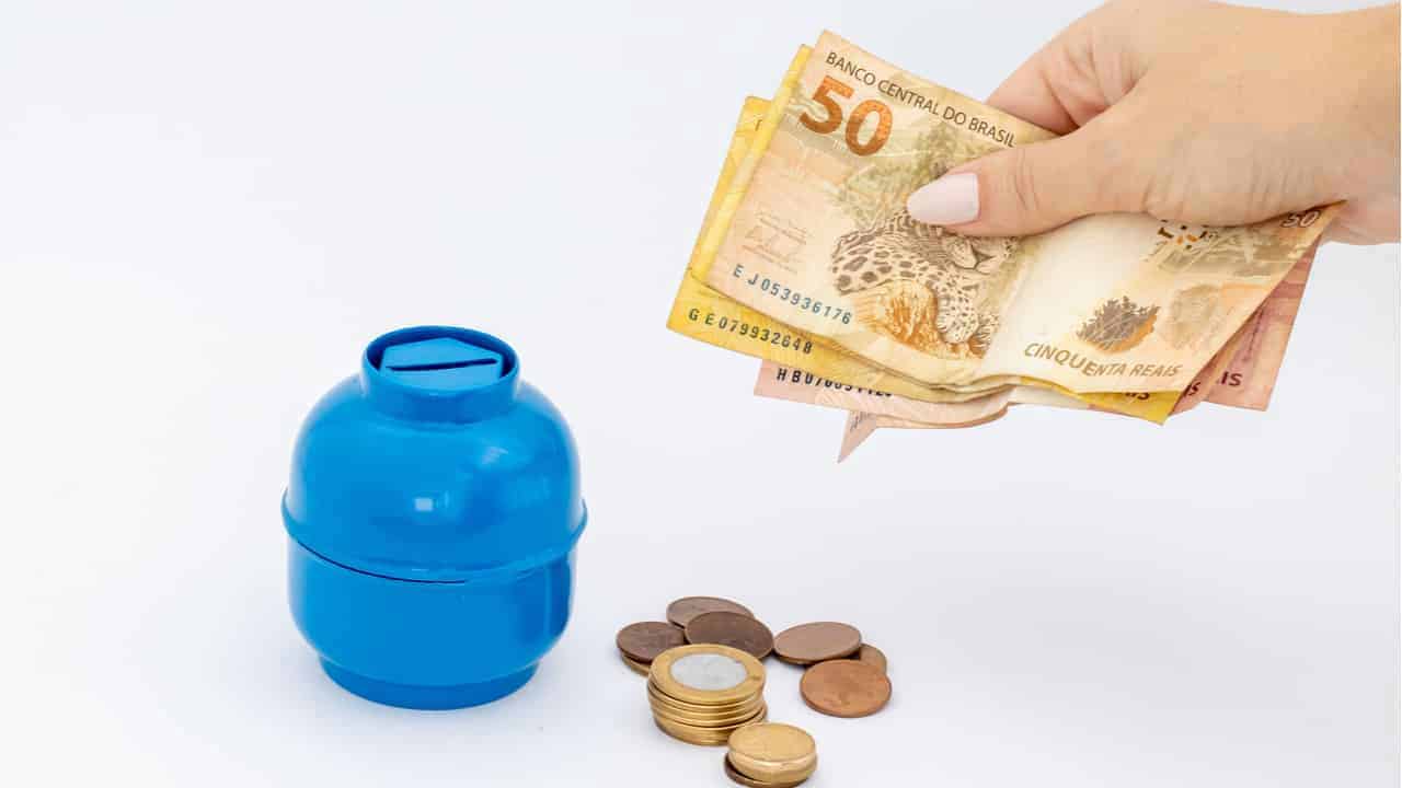 auxílio gás