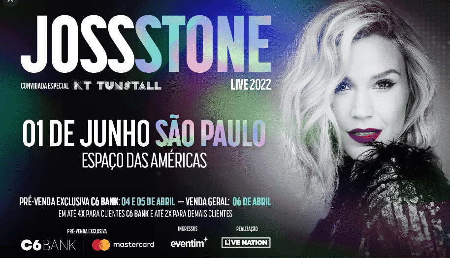 Joss Stone C6 Bank