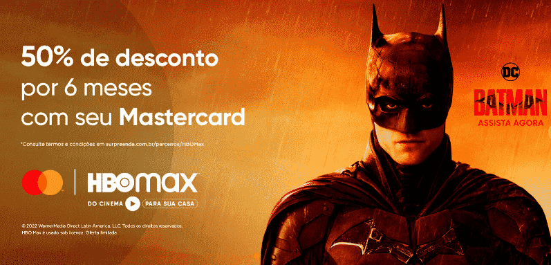 Mastercard e HBO Max