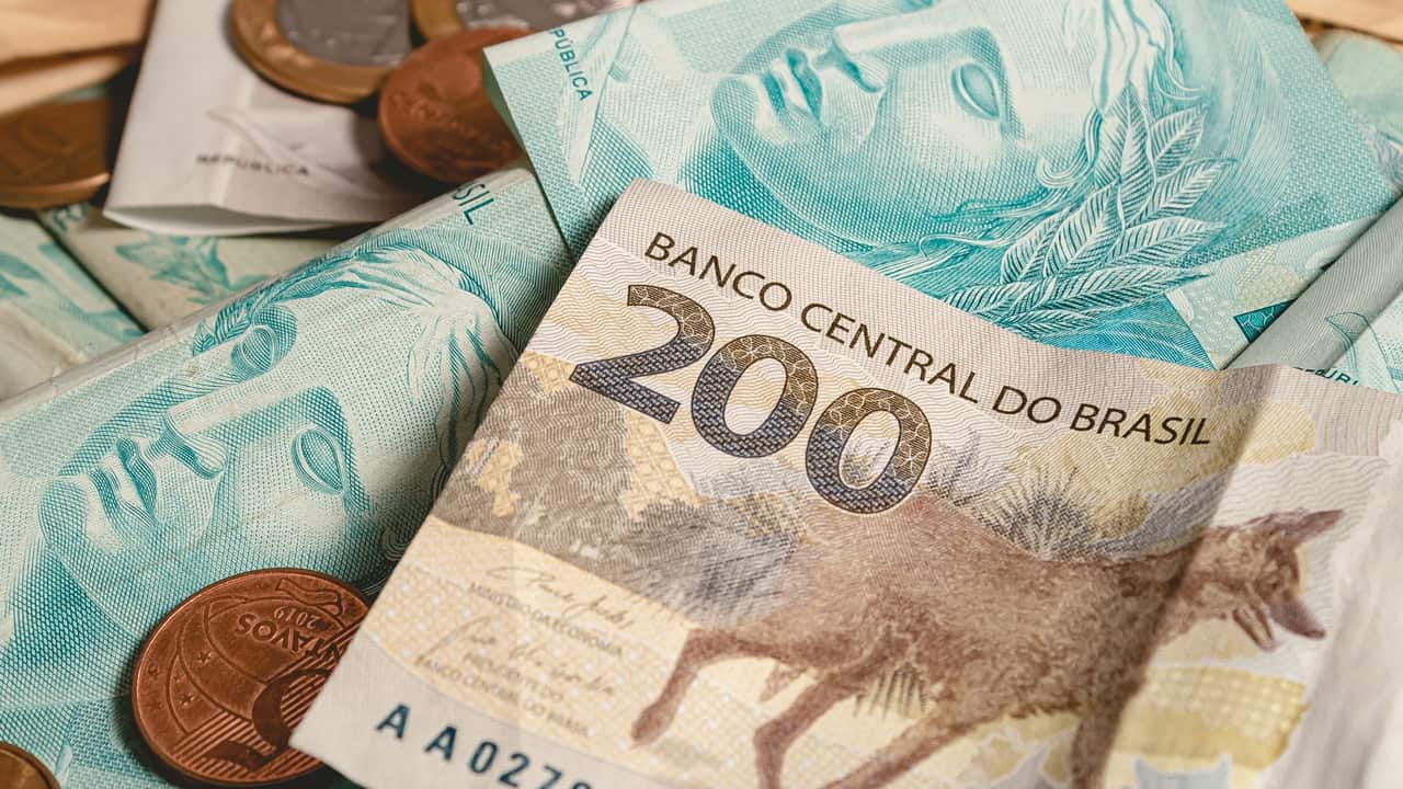 Tem menos notas de R$ 200 circulando do que notas de R$ 1
